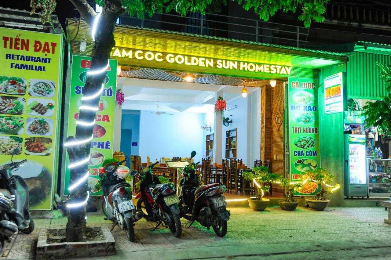 Tam Coc Golden Sun Homestay นิญบิ่ญ ภายนอก รูปภาพ