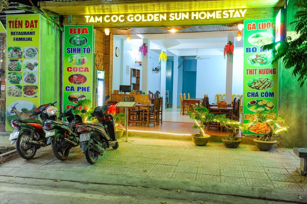 Tam Coc Golden Sun Homestay นิญบิ่ญ ภายนอก รูปภาพ