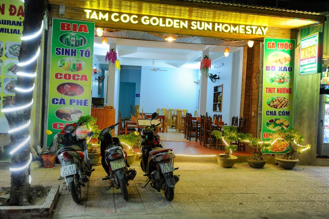 Tam Coc Golden Sun Homestay นิญบิ่ญ ภายนอก รูปภาพ