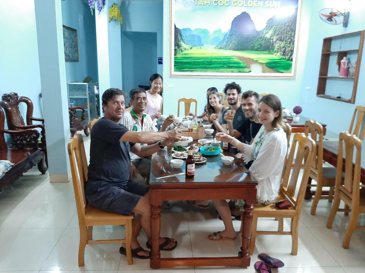 Tam Coc Golden Sun Homestay นิญบิ่ญ ภายนอก รูปภาพ